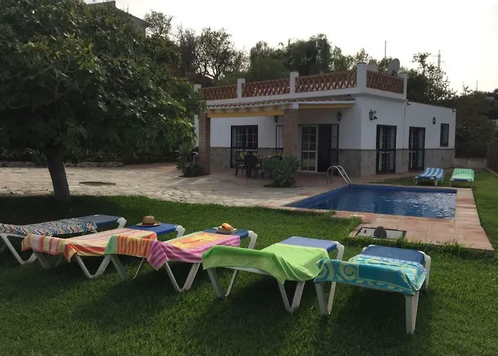 Paradise - Girasoles Villa Nerja