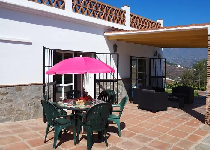 Paradise - Girasoles Villa Nerja